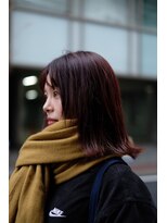 シム 千葉(sim)&nbsp;千葉駅オリーブグレーココアベージュ小顔