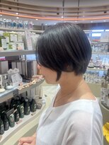 ヘアーザラブズラフズ オーガニカ 北九州(HAIR THE LOVES LAUGHS ORGANICA)&nbsp;大人ショート