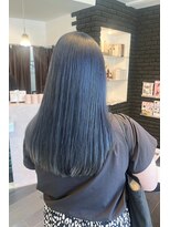 ヘアーアンドカラー ルジャルダン 葛西店(le jardin)&nbsp;スモーキーブルーグレージュ