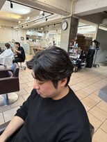 ネオリーブクレア 綱島店(Neolive Krea)&nbsp;センターパート×ニュアンスパーマ