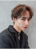 メンズパーマ/ダウンパーマ/フェザーパーマ[表参道/men's］
