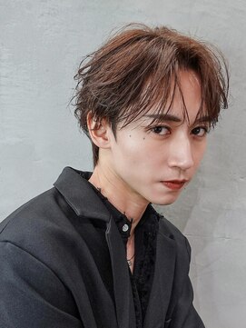 ブランクトーキョー(BLANK TOKYO) メンズパーマ/ダウンパーマ/フェザーパーマ[表参道/men's］