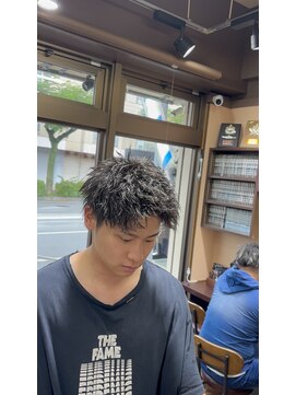 ヘアーサファリ(Hair Safari) ツイストパーマ