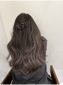 ハイライトバレイヤージュダブルカラーケアブリーチ30代40代