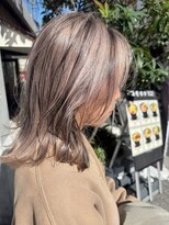 クレア 下北沢(CREA)&nbsp;デザインブリーチカラー(下北沢/ブリーチカラー/ダブルカラー)