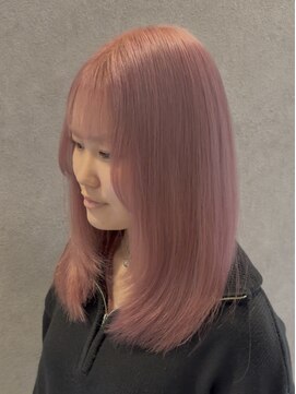 コト 福井大和田店(coto) 福井/大和田/ミルキーピンク/ダブルカラー/ハイトーンカラー