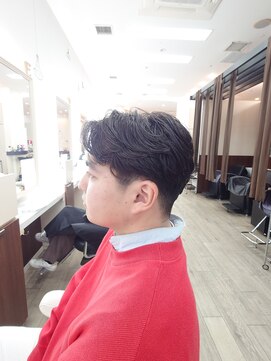 クレス 武蔵浦和店 バックウェーブパーマ