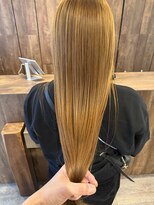 トルヴェ(Toruve)&nbsp;◇ハイトーンでもおまかせを！　酸性ストレートでサラサラ髪へ！