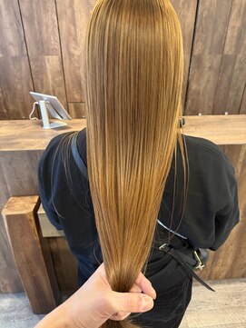 トルヴェ(Toruve) ◇ハイトーンでもおまかせを! 酸性ストレートでサラサラ髪へ!