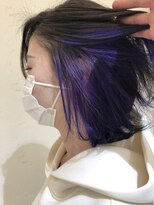 ルシードスタイル リム(LUCIDO STYLE Rim)&nbsp;ブラック×バイオレット