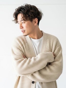 ラシェル パル ノエル(Laciel par Noel) 【MEN'S】30代40代スパイラルパーマ