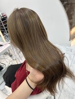 ロンドルピナス 小倉(Lond Lupinus)&nbsp;ミディアムレイヤーカット/似合わせカット/大人ガーリー/20代