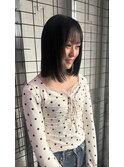 顔周りレイヤーbob