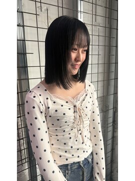 ウム(UMM) 顔周りレイヤーbob