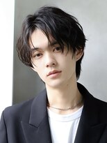 ルーシー 福岡大名店(LUCEY) ツイストスパイラルパーマ波巻きパーマシャドウパーマメンズ