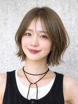 ロビー 青山(ROBBY)&nbsp;大人ボブ/タッセルボブ/ぱつっとボブ/ボブ/10代20代30代/表参道