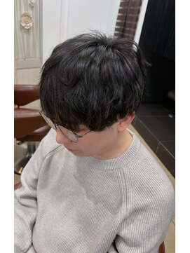 アクティブ 西新井店(Active) 無造作ランダムマッシュ