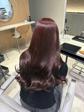 ヨキ(yoki.) ピンクブラウン◎ピンクベージュ【博多/髪質改善】