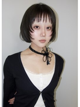 ゾーイダイミョウ(ZOEY daimyo) 大名レイヤーカットブリーチカラー