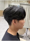 2Wayフェザーショート/フェザーパーマ/とよす
