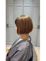 アンドットエス 銀座(and.S)&nbsp;インナーカラーミニボブ