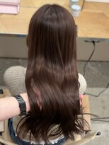 ミリ(mm)&nbsp;10代20代30代透明感たっぷりオリーブ髪質改善仙台韓国透明感