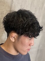ブレイズマン(BLAZEMAN)&nbsp;ラフに決まる無造作シャドーパーマ