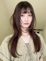 ローレンアオ(LOREN AO)&nbsp;【LOREN AO】ストレート/縮毛矯正/髪質改善/レイヤーカット