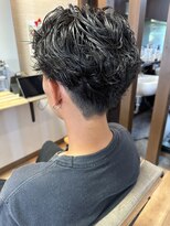 シエル アン(Ciel un)&nbsp;刈り上げパーマ