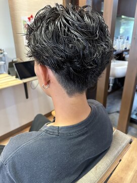 シエル アン(Ciel un) 刈り上げパーマ
