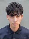 ラフパーマ