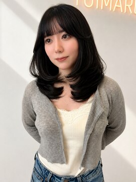 ユイマァル 倉敷(YUIMARL) 倉敷レイヤーカット20代30代40代髪質改善グレージュカラー