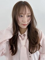 マッシュ チャヤマチ(MASHU chayamachi) 柔らか透明感/ブリーチなし/オリーブブラウン/大阪梅田