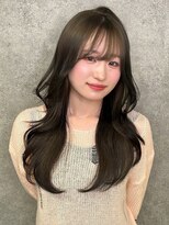 キャパ セントラル 天神 大名店(CAPA central)&nbsp;ケアカラー 髪質改善トリートメント レイヤー カット 透明感