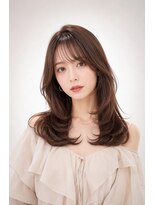 エートス(ethos)&nbsp;徳島三好市韓国風レイヤーセミロング