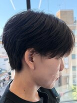 ゴウトゥデイシェアサロン 町田店(GO TODAY SHAiRE SALON)&nbsp;シースルーマッシュ【町田メンズカット】