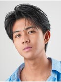 フェザーパーマニュアンスパーマリクルートツーブロック