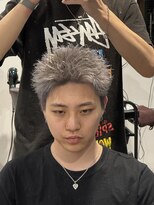 カルロイースタイル(CARLO e-style) スパイキーショート/ハイトーン