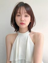 ケーツー エソラ池袋店(K-two)&nbsp;耳掛けで印象UP！おとなレイヤーボブ*レイヤーカット*顔周り