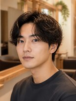 ノエルヘアー(Noel hair)&nbsp;ゆるウェーブセンターパート