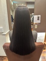 アミーベル ハルール(AMI a BELL Haru-Ru) 乾かすだけで艶髪◎弱酸性縮毛矯正