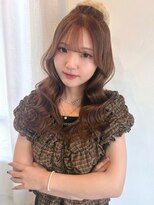 アンニュ(annuy)&nbsp;ブラウンベージュ 20代 髪質改善 透明感カラー レイヤー