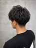 【5回目まで使用可能♪嶋田限定☆】メンズカット¥5500