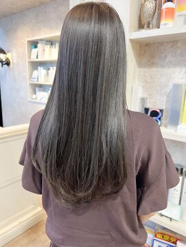 キャアリー(Caary) 福山市美容室Caary髪質改善ストレート美髪ストレートパーマ