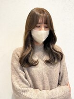リム(Limb)&nbsp;くびれミディ　ミルクティーベージュ