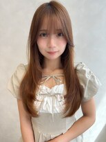 トゥルーズ 梅田店(TLUUS) 【TLUUSデザインカラーグレージュハッシュカット】