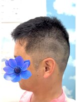 シルク(Silk) ナチュラルな刈り上げスタイル!