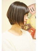 メルティ大人かわいい前下がり艶ボブ【メイズ東中野・鍛原志行】