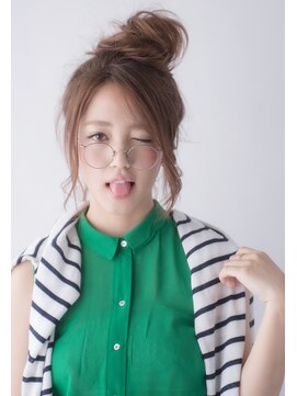 オリーブフォーヘアー(olive For hair) ☆ゆるお団子アレンジ☆【olive for hair】03-6914-0898