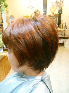 ヘアー リゾート クリップ(CLip) ゆるふわ大人ショート